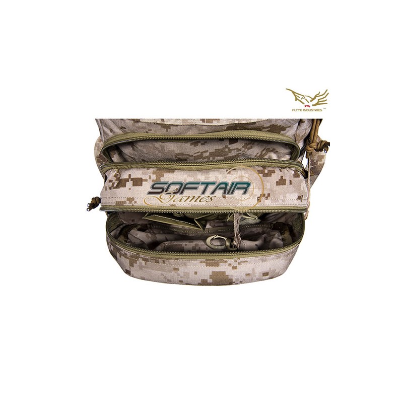 Backpack Jumpable 2595g Assault Aor1 Flyye Industries (cod.fy-pk-m009-r1)