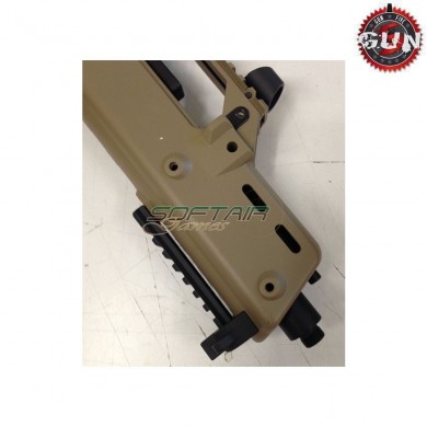 Adattatore silenziatore G36 style 14mm CCW nero gun five (gf-sa002)