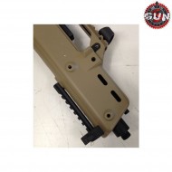 Adattatore silenziatore G36 style 14mm CCW nero gun five (gf-sa002)