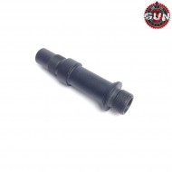 WELL/MARUI silencer adapter vz61 scorpion 14mm CCW black gun five (gf-sa001)