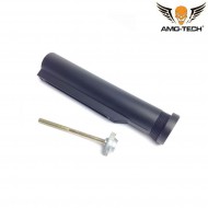 AEG m4 zinc alloy BLACK stock tube amo-tech® (amt-st-za) AEG m4 zinc alloy BLACK stock tube amo-tech® (amt-st-za)