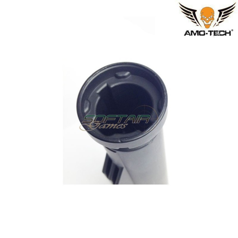 AEG m4 zinc alloy BLACK stock tube amo-tech® (amt-st-za) AEG m4 zinc alloy BLACK stock tube amo-tech® (amt-st-za)
