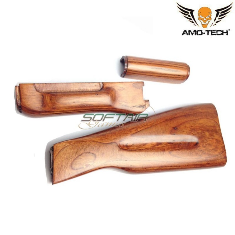 Real WOOD kit AK74 amo-tech® (amt-w007)