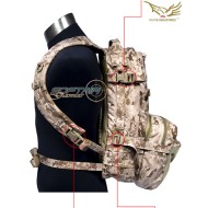 Backpack Jumpable 2595g Assault Aor1 Flyye Industries (cod.fy-pk-m009-r1)