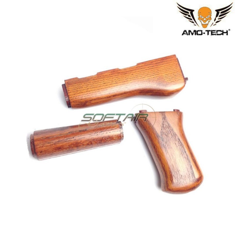 Real WOOD kit AK BETA amo-tech® (amt-w006)