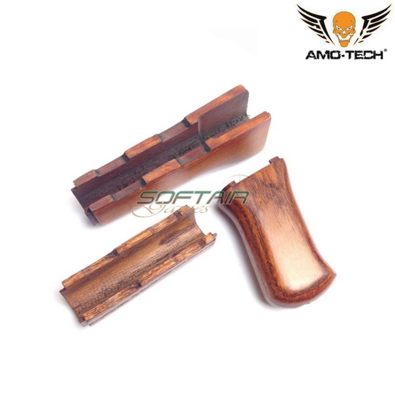 Real WOOD kit AK BETA amo-tech® (amt-w006)
