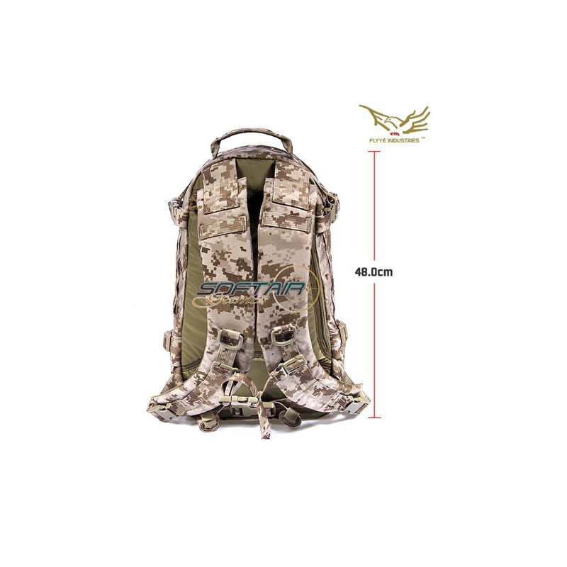 Backpack Jumpable 2595g Assault Aor1 Flyye Industries (cod.fy-pk-m009-r1)