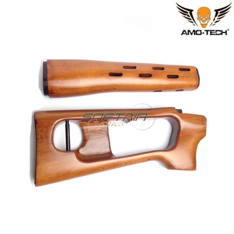 Real WOOD kit SVD amo-tech® (amt-w012)