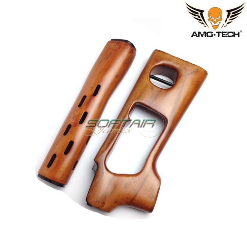 Real WOOD kit SVD amo-tech® (amt-w012)