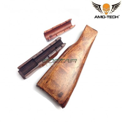 Real WOOD kit AKM type 2 amo-tech® (amt-w001)
