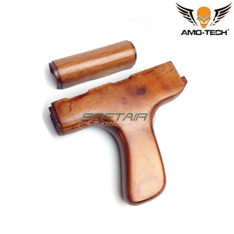 Real WOOD kit AKMS amo-tech® (amt-w002)