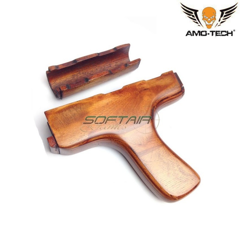 Real WOOD kit AKMS amo-tech® (amt-w002)