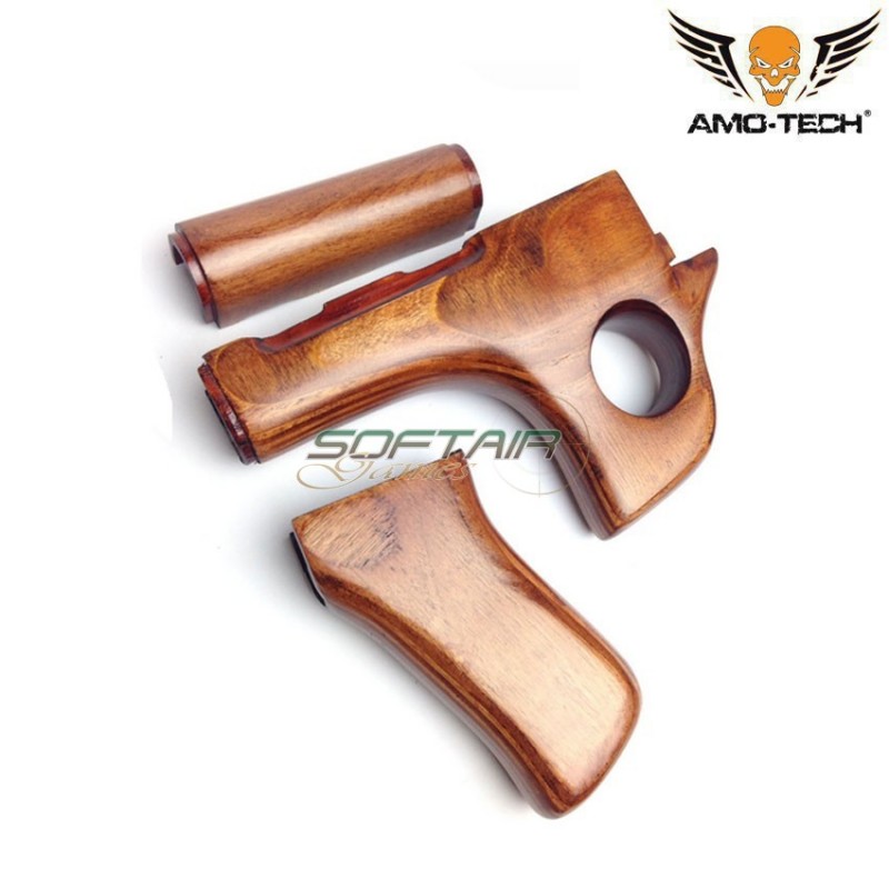 Real WOOD kit AKMSU amo-tech® (amt-w008)