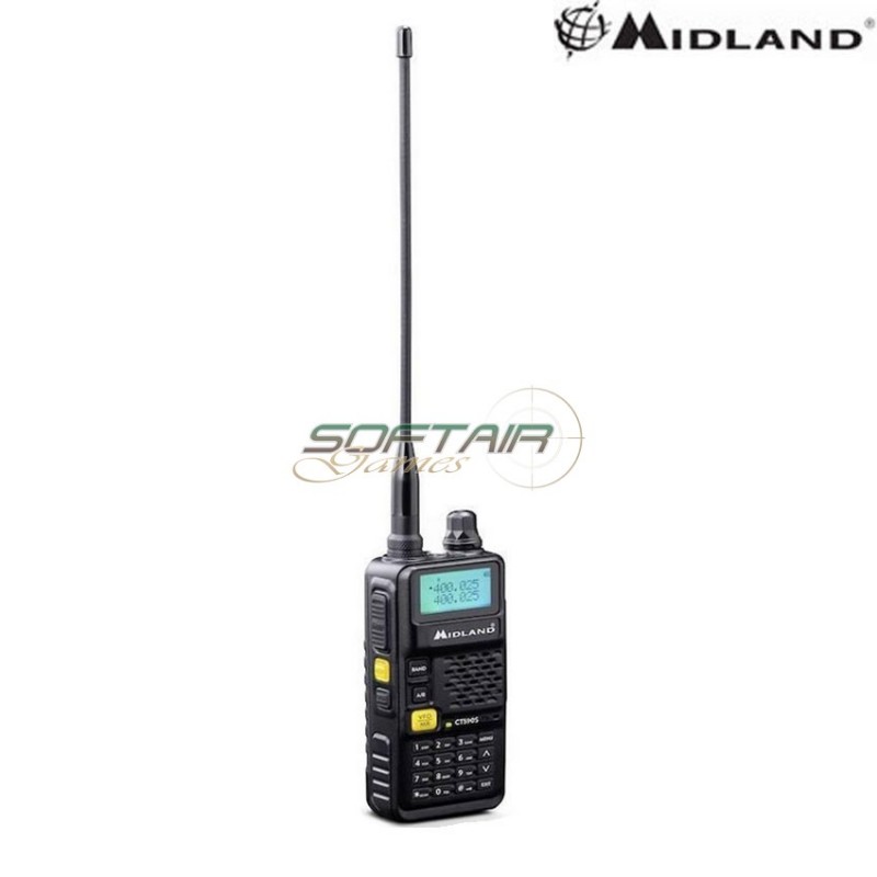 CT590S dual band radio programmable vhf/uhf midland (c1354) - Softair Games  - ASG Softair San Marino