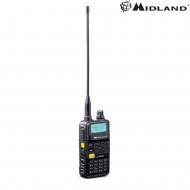 Radio CT590S dual band vhf/uhf programmabile midland (c1354) Radio CT590S dual band vhf/uhf programmabile midland (c1354)