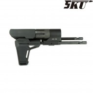 Calcio PDW viper si style GEN.2 nero per aeg m4 5ku (5ku-si-11)