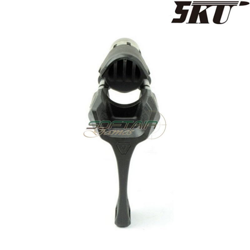 PDW viper si style GEN.2 black stock for aeg m4 5ku (5ku-si-11)