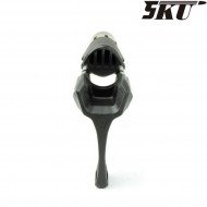 PDW viper si style GEN.2 black stock for aeg m4 5ku (5ku-si-11)