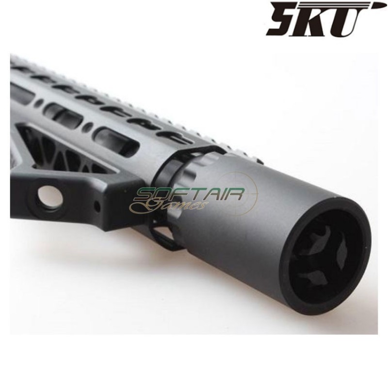 Spegnifiamma 7.62 Taper mount blaster & muzzle 14mm ccw 5ku (5ku-198)
