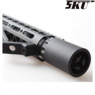 Flash hider 7.62 Taper mount blaster & muzzle 14mm ccw 5ku (5ku-198)