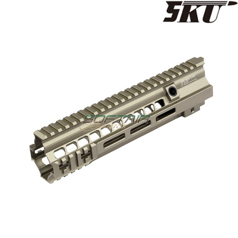 Rail Mk15 gei. style 9.5" DDC for 416 aeg/gbb/ptw 5ku (5ku-295-ddc)