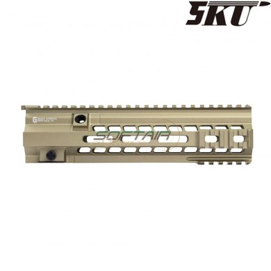 Rail Mk15 gei. style 9.5" DDC for 416 aeg/gbb/ptw 5ku (5ku-295-ddc)