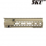 Rail Mk15 gei. style 9.5" DDC per 416 aeg/gbb/ptw 5ku (5ku-295-ddc)