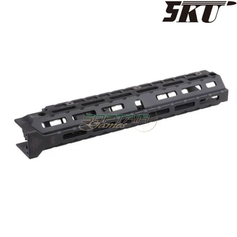 Handguard universal LC ak 47/74 extended black 5ku (5ku-302-bk) Handguard universal LC ak 47/74 extended black 5ku (5ku-302-bk)