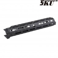 Handguard universal LC ak 47/74 extended nero 5ku (5ku-302-bk)