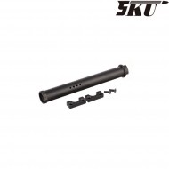 Handguard universal LC ak 47/74 extended black 5ku (5ku-302-bk) Handguard universal LC ak 47/74 extended black 5ku (5ku-302-bk)