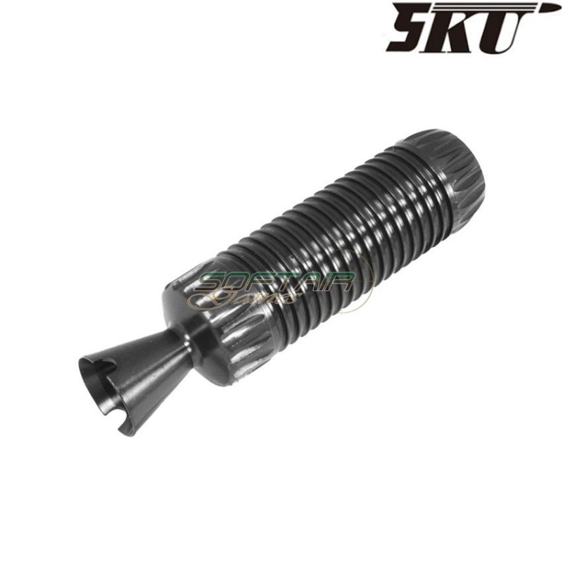 Black Flash Hider AKMSU 14mm ccw 5ku (5ku-108)