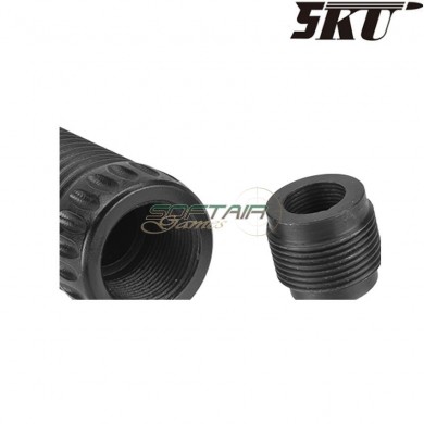 Black Flash Hider AKMSU 14mm ccw 5ku (5ku-108)