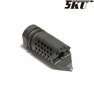 Spegnifiamma nero SVCOMP 14mm ccw 5ku (5ku-201)