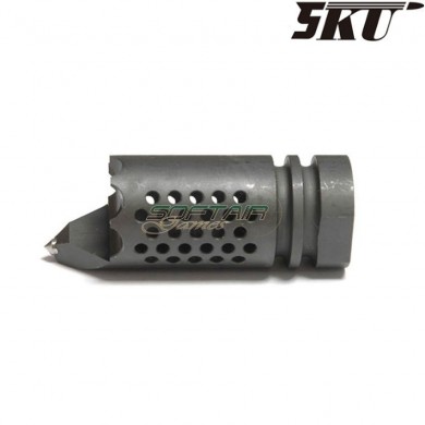 Black Flash hider SVCOMP 14mm ccw 5ku (5ku-201)