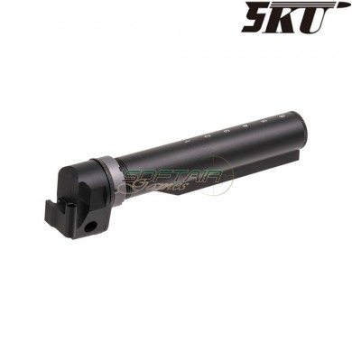 Stock tube folding adapter for ak series E&L 5ku (5ku-214-2)