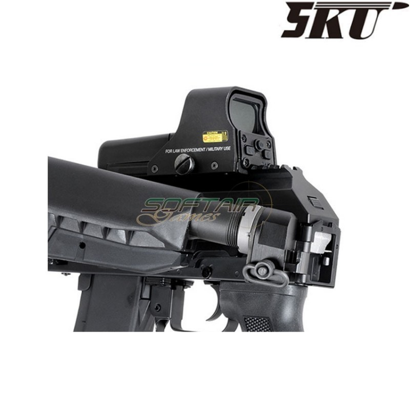 Stock tube folding adapter for ak series E&L 5ku - Softair