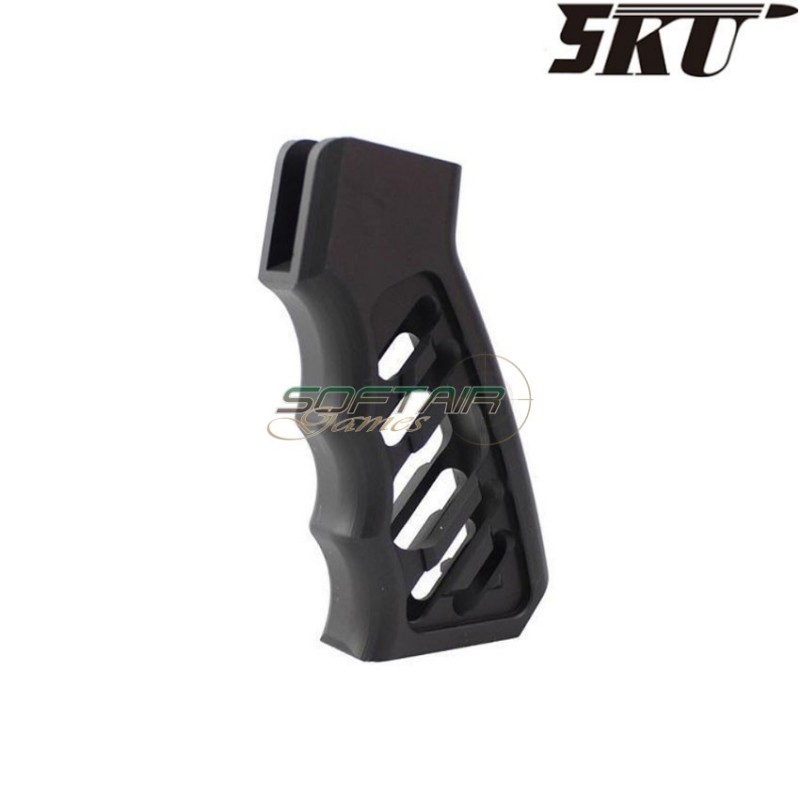 Grip GBB M4 aluminum cnc lwp type black 5ku (5ku-gb-154-bk)