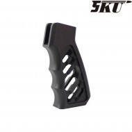 Grip GBB M4 aluminum cnc lwp type black 5ku (5ku-gb-154-bk)