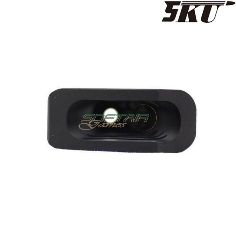 Grip GBB M4 aluminum cnc lwp type black 5ku (5ku-gb-154-bk)