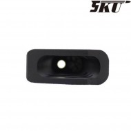 Grip GBB M4 alluminio cnc lwp type nera 5ku (5ku-gb-154-bk)