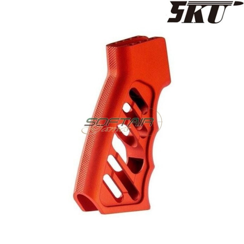 Grip GBB M4 aluminum cnc lwp type red 5ku (5ku-gb-154-r)