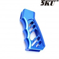 Grip GBB M4 aluminum cnc lwp type blue 5ku (5ku-gb-154-bu)