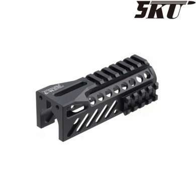 Lower B-11 nero per aksu zenit. style 5ku (5ku-226-bk)