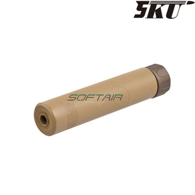 Silenziatore sf 556 socom MG 14mm ccw TAN 5ku (5ku-266-t) Silenziatore sf 556 socom MG 14mm ccw TAN 5ku (5ku-266-t)