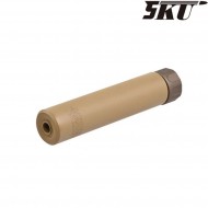 Silencer sf 556 socom MG 14mm ccw TAN 5ku (5ku-266-t) Silencer sf 556 socom MG 14mm ccw TAN 5ku (5ku-266-t)