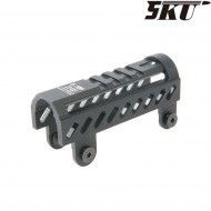 Upper B-19N nero per ak zenit. style 5ku (5ku-272-bk) Upper B-19N nero per ak zenit. style 5ku (5ku-272-bk)