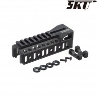 Lower B-11U nero per aks-74u zenit. style 5ku (5ku-274-bk)