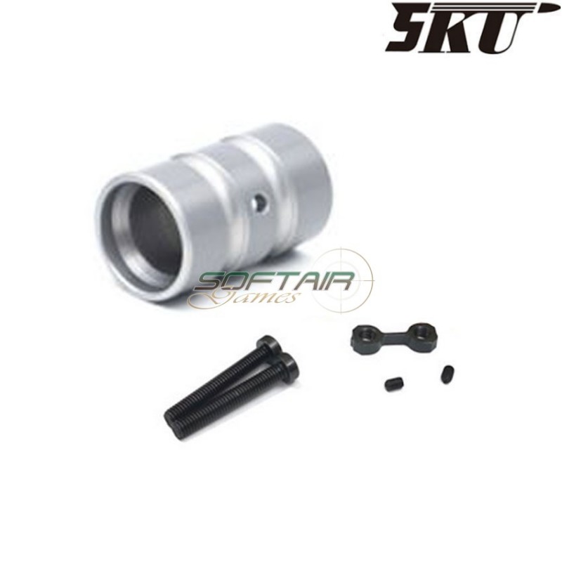 Rail MK8 9.5" gei. style ddc for M4 aeg/gbbr 5ku (5ku-298-ddc)