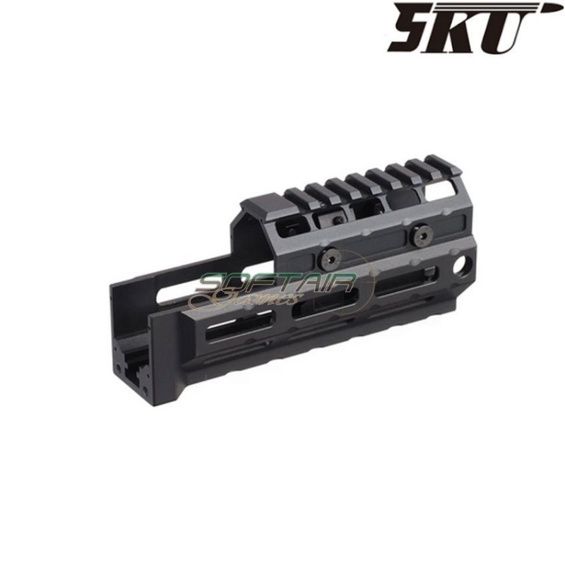 Handguard universal LC ak 47/74 black 5ku (5ku-301-bk)