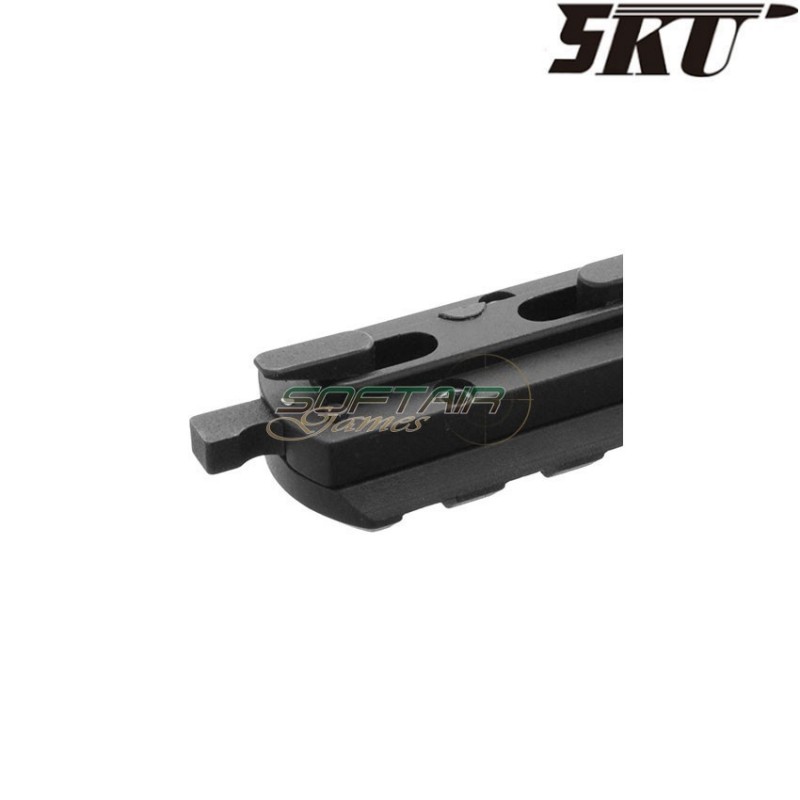 Slitta LC qd 20mm 3 slot 5ku (5ku-232)